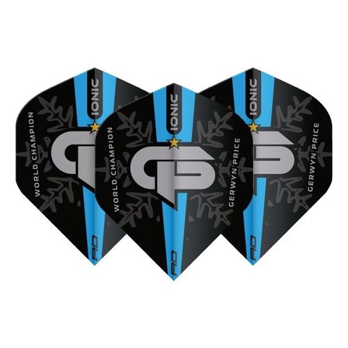 Red Dragon Red Dragon Gerwyn Price WC2021 Blue Logo Edition - Dart Flights