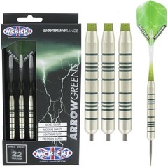 McKicks Arrow Greens Silver 22 Gramm