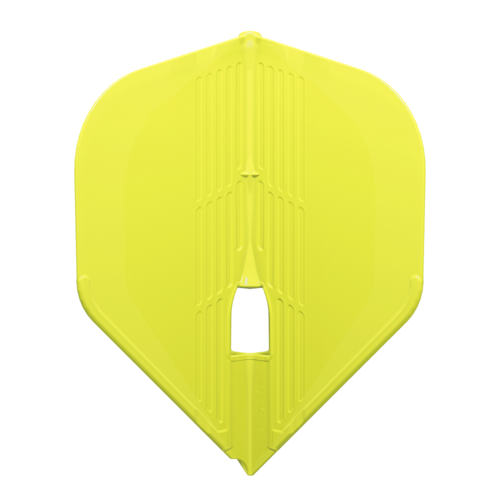 L-Style L-Style Champagne Kami L1 Pro Standard Neon Yellow - Dart Flights