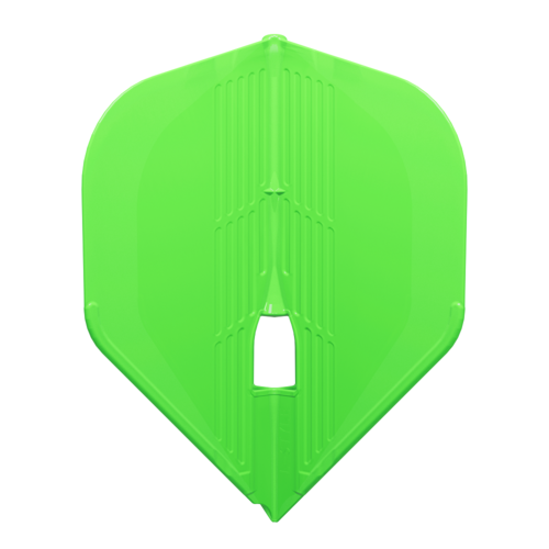 L-Style L-Style Champagne Kami L1 Pro Standard Neon Green - Dart Flights