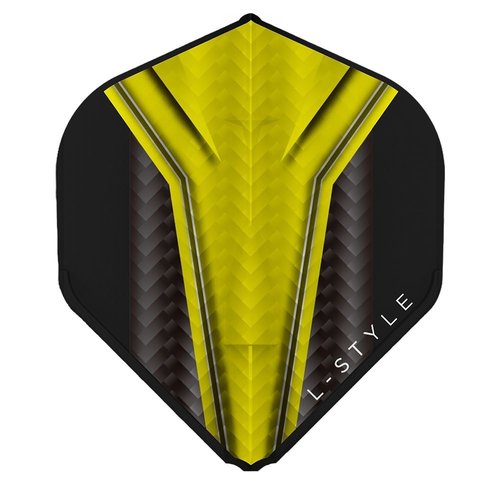 L-Style L-Style Champagne L1 EZ Standard Inception Yellow - Dart Flights