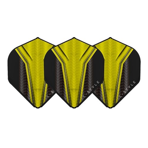 L-Style L-Style Champagne L1 EZ Standard Inception Yellow - Dart Flights