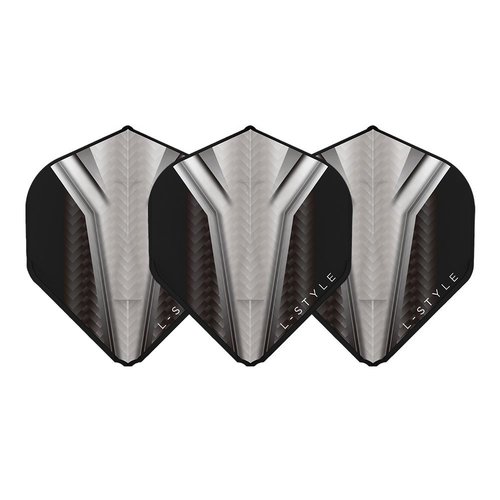 L-Style L-Style Champagne L1 EZ Standard Inception White - Dart Flights