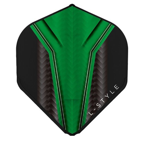 L-Style L-Style Champagne L1 EZ Standard Inception Green - Dart Flights