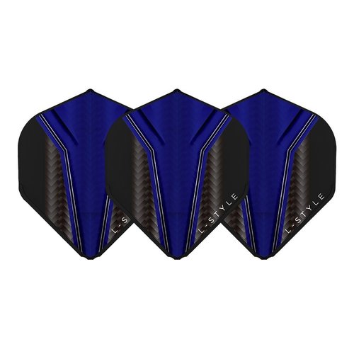 L-Style L-Style Champagne L1 EZ Standard Inception Blue - Dart Flights