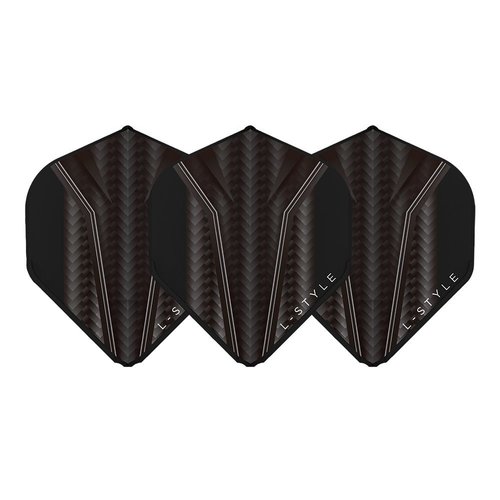 L-Style L-Style Champagne L1 EZ Standard Inception Black - Dart Flights