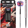 Legend Darts Eric Bristow Crafty Cockney 90% Silver Knurled - Steeldarts