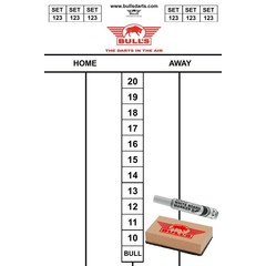 Bull's Scoreboard Set 45 x 30