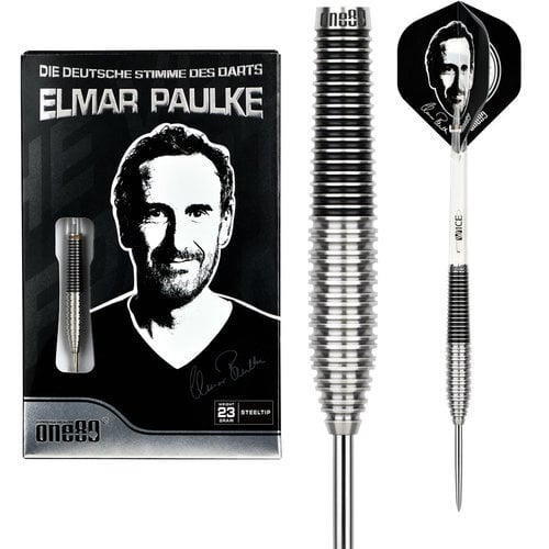 ONE80 ONE80 Elmar Paulke 90% Signature - Steeldarts