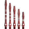 Dartshopper Dartshopper Aluminium Regrooved Red - Dart Shafts