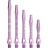 Dartshopper Aluminium Regrooved Pink - Dart Shafts