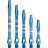 Dartshopper Aluminium Regrooved Blue - Dart Shafts