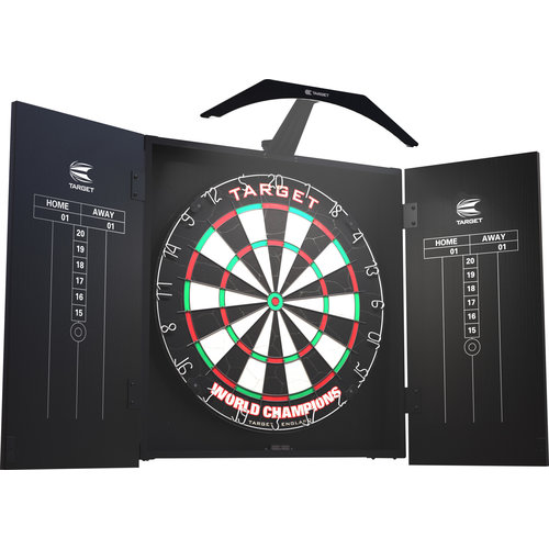 Target Target Arc Cabinet Set Dart Beleuchtung