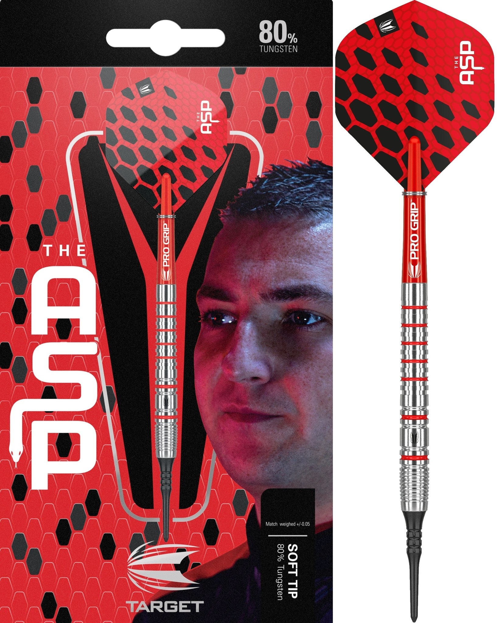 Target Nathan Aspinall 80 Softdarts