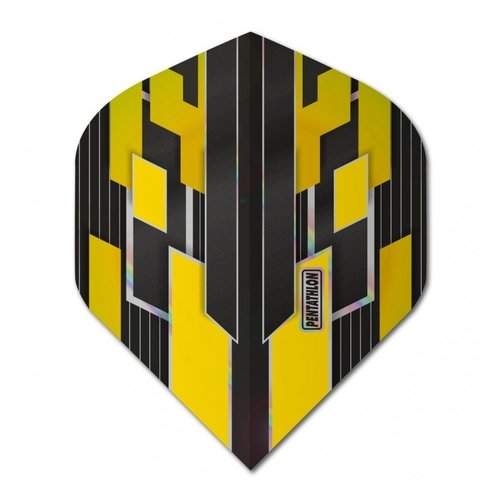 Pentathlon Pentathlon Gilded Yellow - Dart Flights