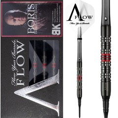 Dynasty A-FLOW Black Line Boris Krcmar Red 95% Softdarts