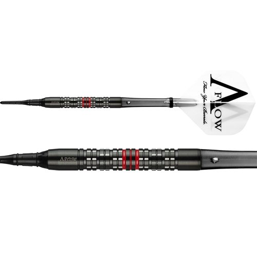 Dynasty Dynasty A-FLOW Black Line Boris Krcmar Red 95% Softdarts