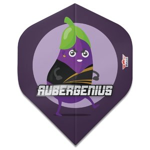 Bull's Powerflite Dirk van Duijvenbode Aubergenius Brass Std. - Dart Flights