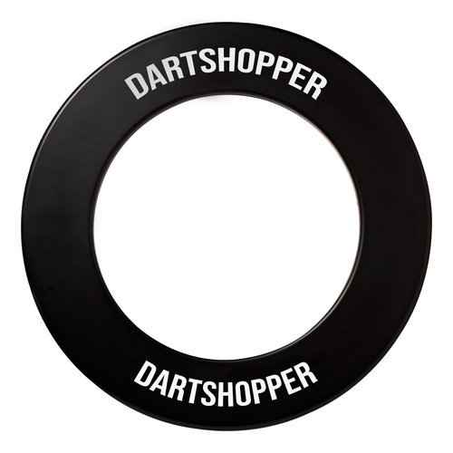 Dartshopper Surround Schwarz bedrucken mit Text