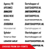 Dartshopper Flights bedrucken mit Text 75 Mikron (10 Satz)