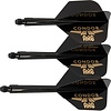 Condor Condor Axe Logo Flight System - Small Black - Dart Flights