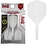 Condor Axe Flight System - Small White - Dart Flights