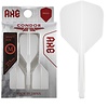 Condor Condor Axe Flight System - Small White - Dart Flights