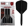 Condor Condor Axe Flight System - Small Black - Dart Flights