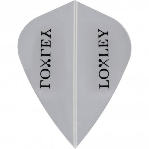 Loxley Loxley Logo Transparent Kite - Dart Flights