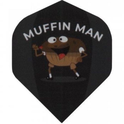 Loxley Loxley Steve Hine  Muffin Man NO2 - Dart Flights