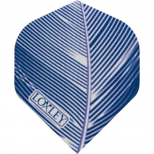 Loxley Loxley Feather Blue NO2 - Dart Flights