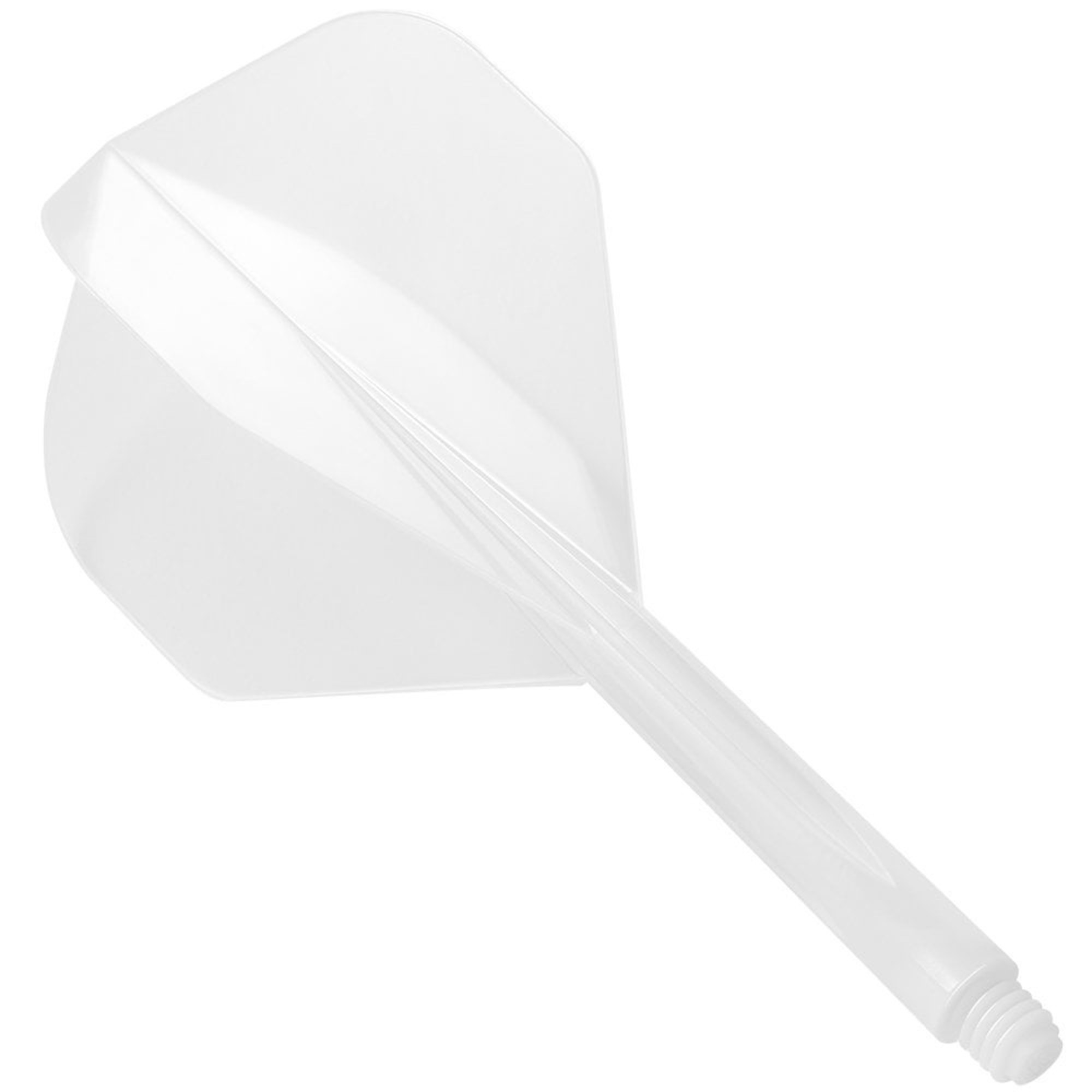 Condor Zero Stress Flight System Standard Clear Dart Flights