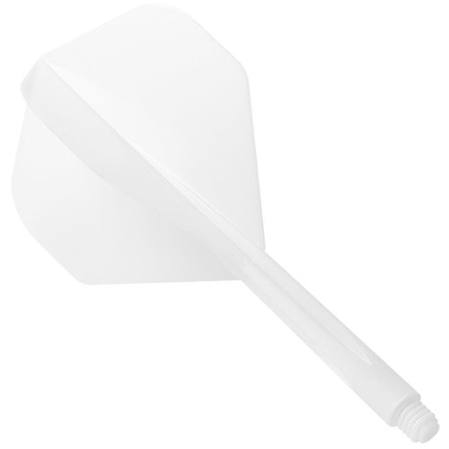 Condor Condor Zero Stress Flight System - Standard White - Dart Flights