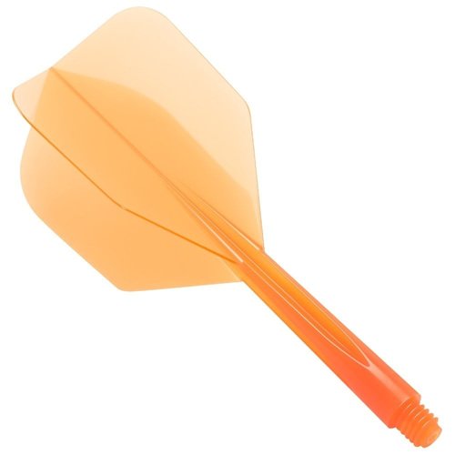 Condor Condor Zero Stress Flight System - Small Orange - Dart Flights