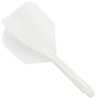 Condor Condor Zero Stress Flight System - Small White - Dart Flights