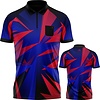 Arraz Arraz Shard Dartshirt Black & Blue-Red