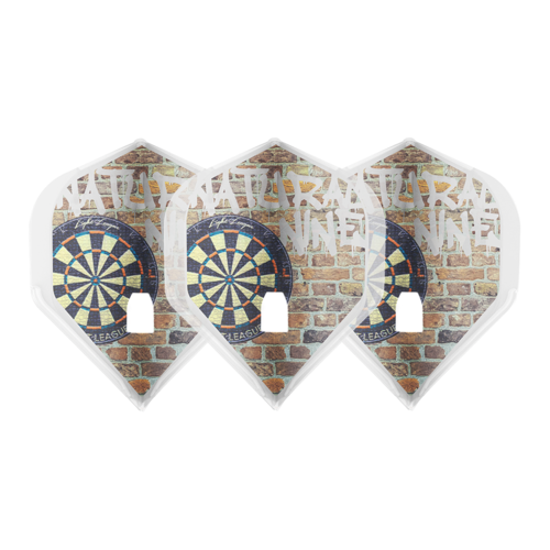 L-Style L-Style Champagne L1 Standard N9 Nine Street - Dart Flights