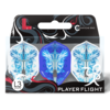 L-Style L-Style Champagne Flight L3 Shape Tetsuya Fujiwara Mix - Dart Flights