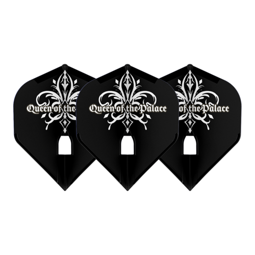 L-Style L-Style Champagne Flight L1 Standard Fallon Sherrock V3 Black - Dart Flights