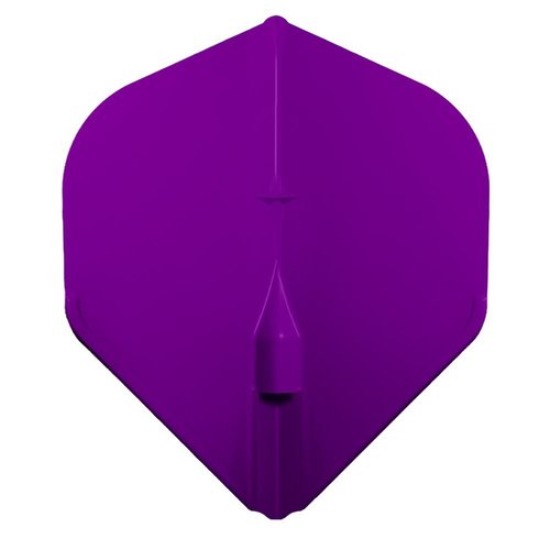 L-Style L-Style Champagne Flight EZ L1 Standard Deep Purple - Dart Flights