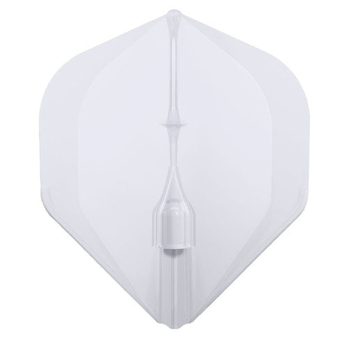 L-Style L-Style Champagne Flight EZ L1 Standard Clear White - Dart Flights