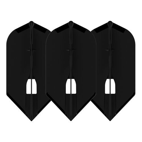 L-Style L-Style Champagne L6 Pro Slim Black - Dart Flights