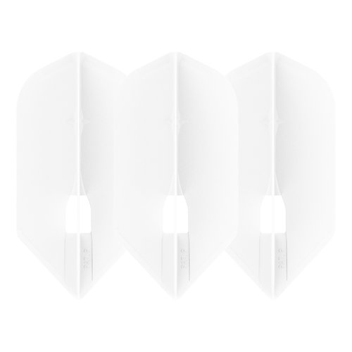 L-Style L-Style Champagne L6 Pro Slim White - Dart Flights