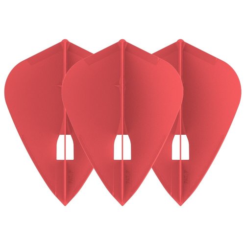 L-Style L-Style Champagne  L4 Pro Kite Red - Dart Flights