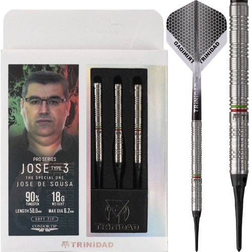 TRiNiDAD TriNiDad - Pro - Jose De Sousa Type 3 90% Softdarts