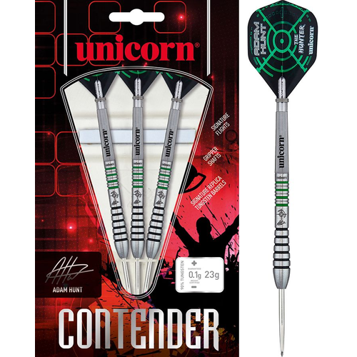 Unicorn Unicorn Contender Adam Hunt 90% - Steeldarts