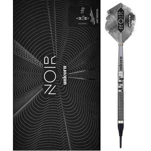 Unicorn Unicorn Gary Anderson Noir Phase 5 80% Softdarts