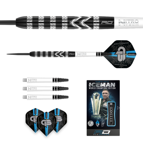 Red Dragon Red Dragon Gerwyn Price 90% WC2021 Special Edition - Steeldarts