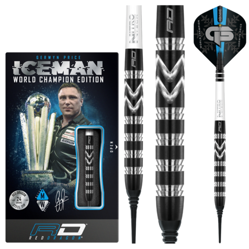 Red Dragon Red Dragon Gerwyn Price WC2021 Special Edition 90% Softdarts