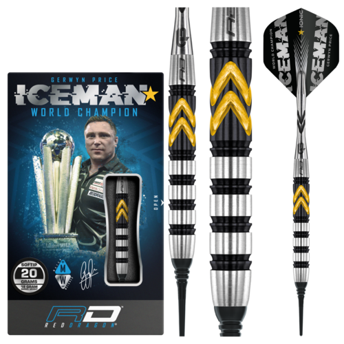 Red Dragon Red Dragon Gerwyn Price Thunder SE 90% Softdarts